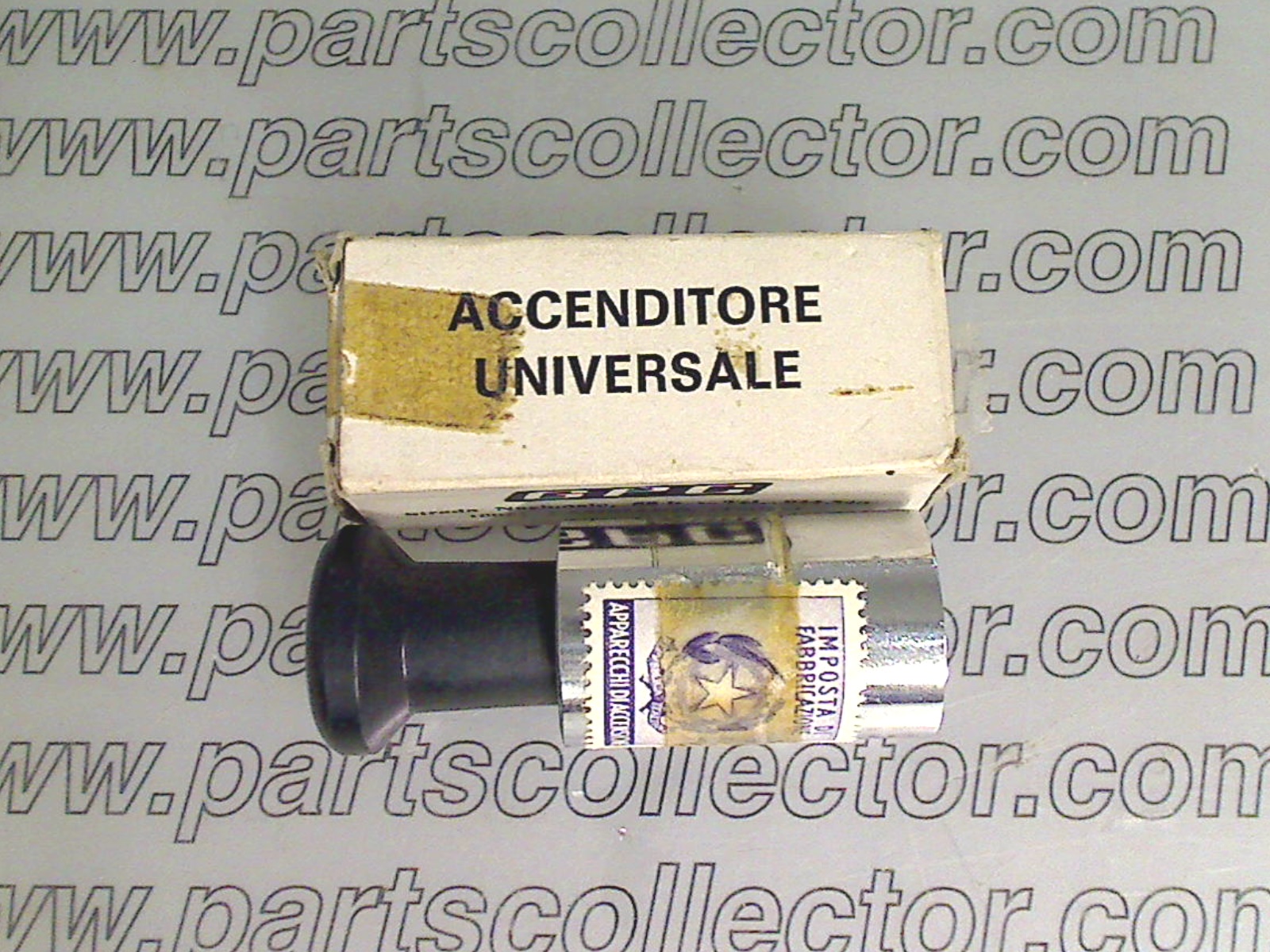 GPC  Electrical system code 9773 compatible with: ALFA ROMEO ALFA ROMEO, ALFA ROMEO ALFASUD, AUTOBIANCHI AUTOBIANCHI, FIAT FIAT, INNOCENTI INNOCENTI, LANCIA LANCIA, OTHERS PEUGEOT - additional view